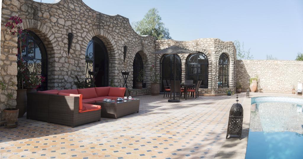 Villa Amaryllis Ghazoua Ngoại thất bức ảnh