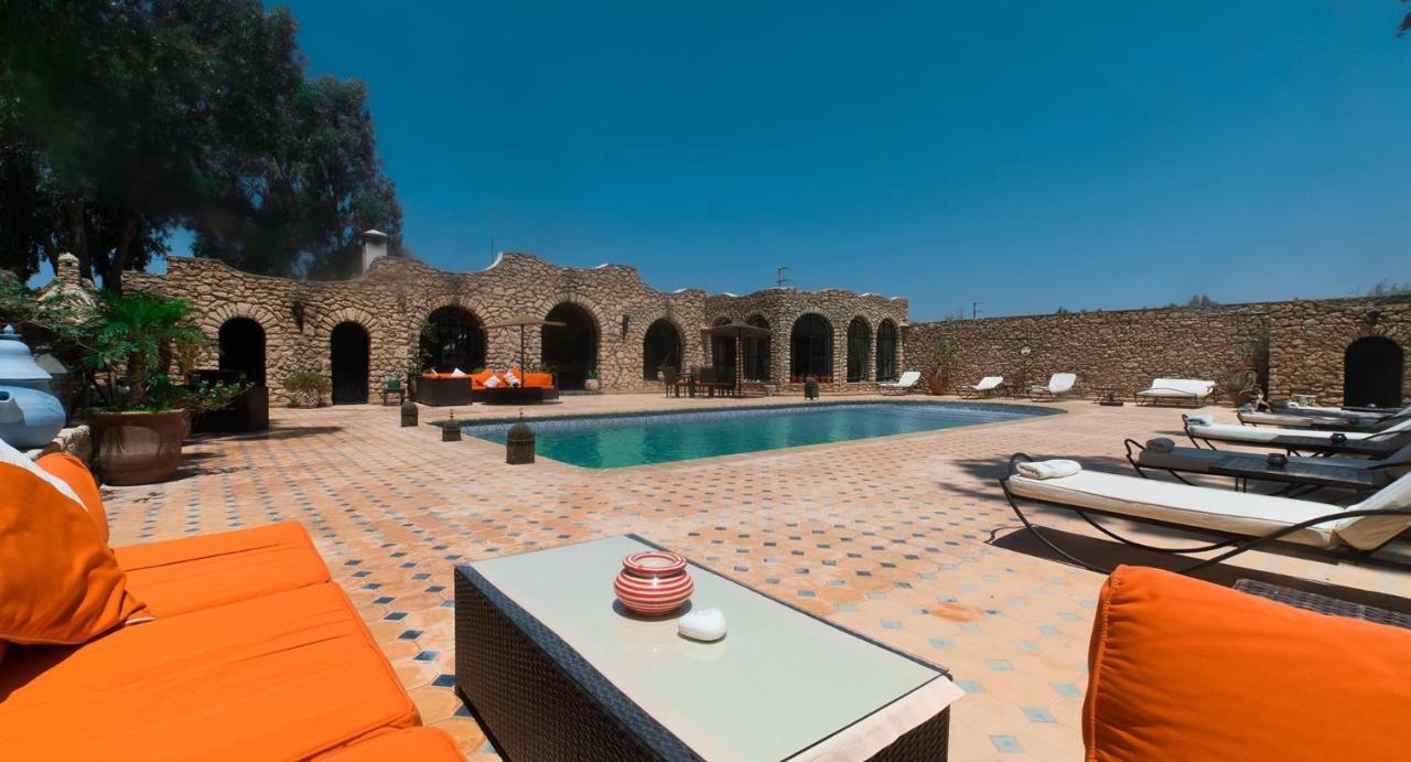 Villa Amaryllis Ghazoua Ngoại thất bức ảnh