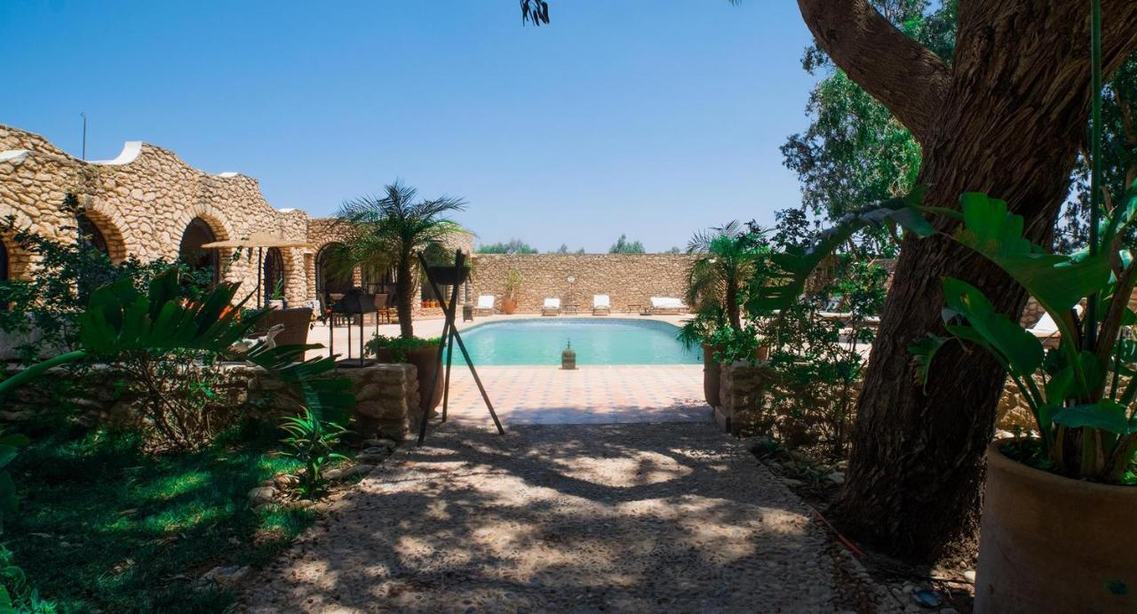 Villa Amaryllis Ghazoua Ngoại thất bức ảnh