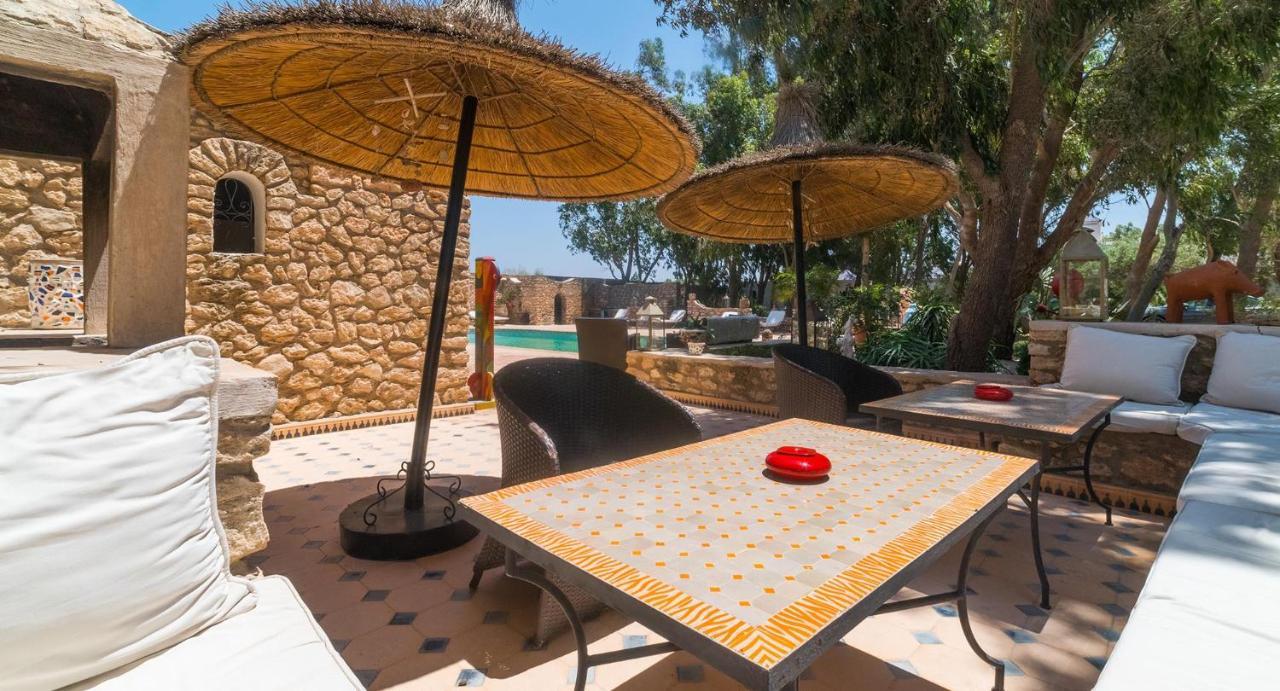 Villa Amaryllis Ghazoua Ngoại thất bức ảnh