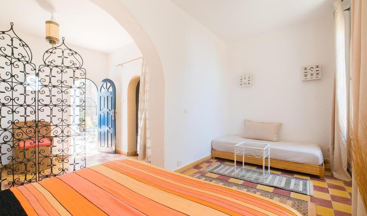 Villa Amaryllis Ghazoua Ngoại thất bức ảnh
