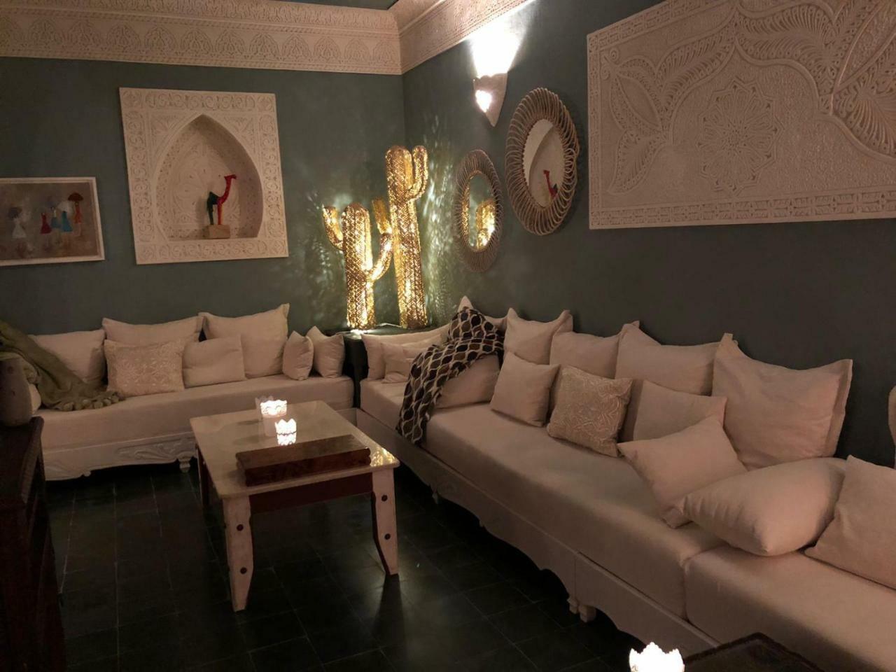 Villa Amaryllis Ghazoua Ngoại thất bức ảnh