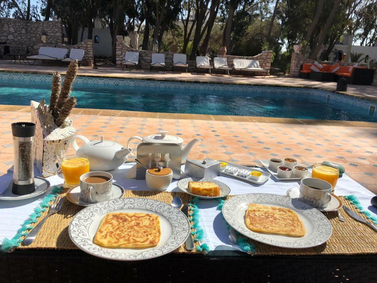 Villa Amaryllis Ghazoua Ngoại thất bức ảnh