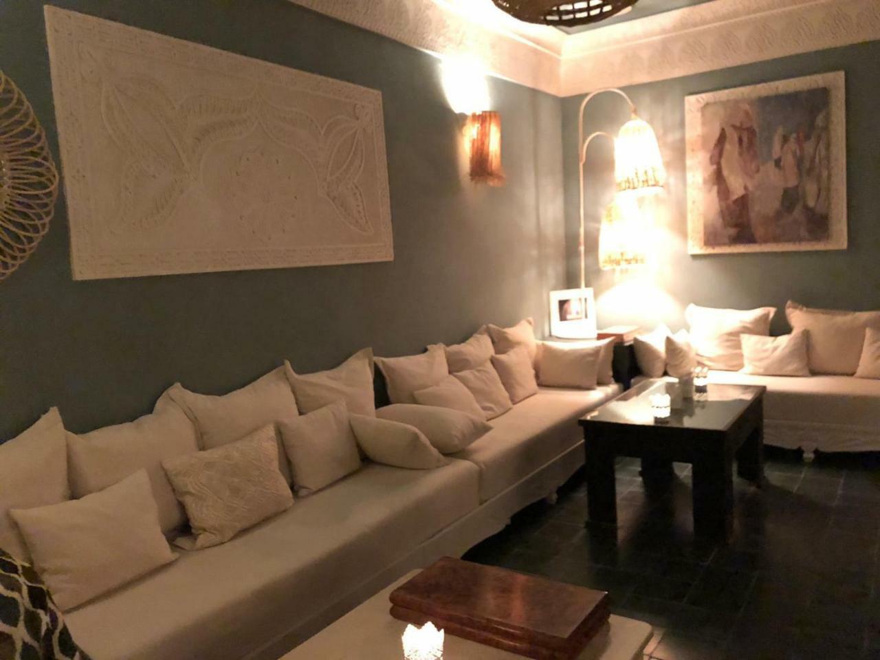 Villa Amaryllis Ghazoua Ngoại thất bức ảnh