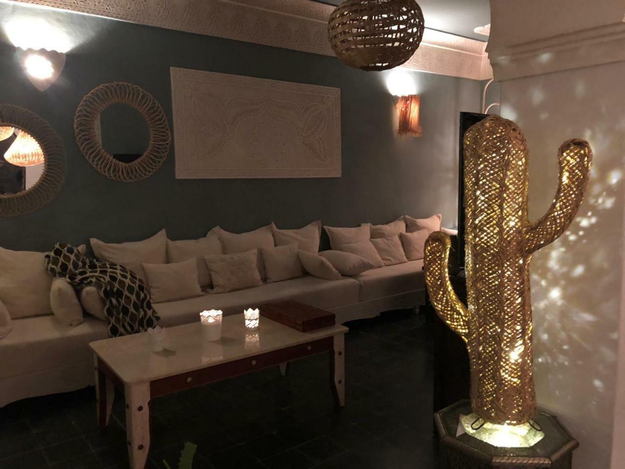 Villa Amaryllis Ghazoua Ngoại thất bức ảnh